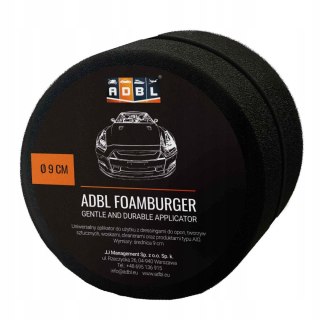 ADBL FoamBurger Aplikator Gąbkowy Wosku Dressingu