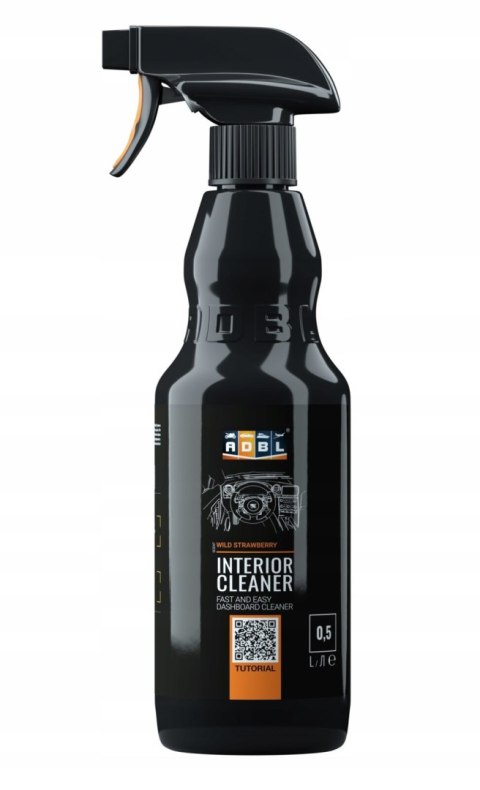 ADBL Interior Cleaner 500ml - Czyszczenie Kokpitu