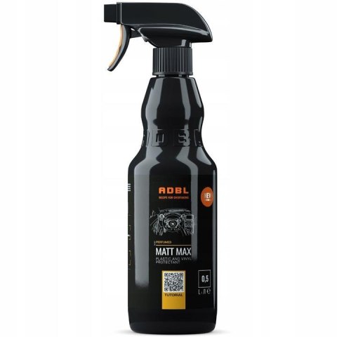 ADBL Matt Max Matowy dressing do wnętrza 500ml