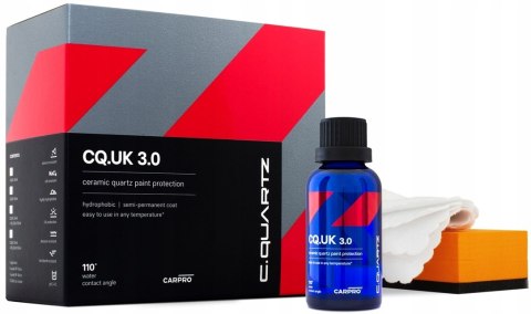 CarPro CQuartz UK Edition 3.0 Powłoka 50ml