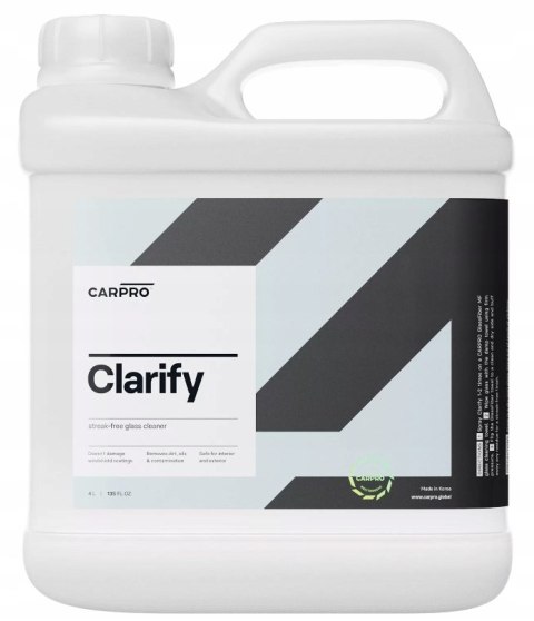 CarPro Clarify płyn do mycia szyb bez smug - 4L