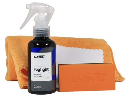 CarPro Fog Fight zestaw przeciw parowaniu szyb