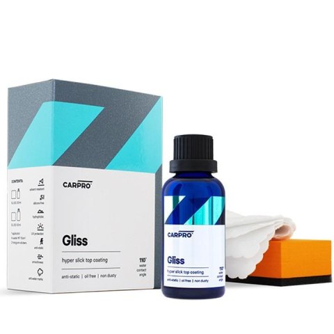CarPro Gliss Powłoka Top Coat Głębia Połysk - 50ml