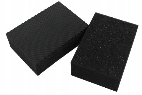CarPro PolyShave Pad glinkowy na gąbce 81x56x28 mm