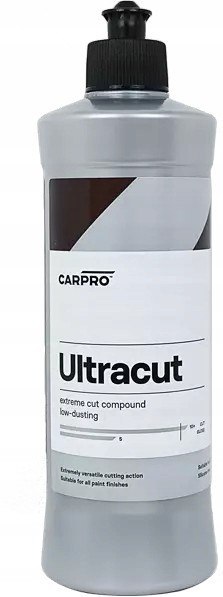 CarPro Ultracut Silnie Tnąca Pasta Polerska 500ml