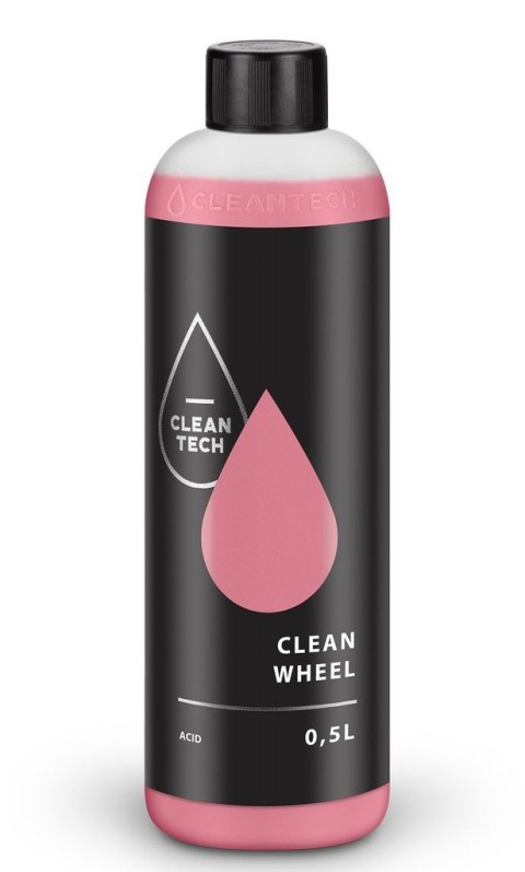 CleanTech Clean Wheel kwas do czyszczenia felg 500ml
