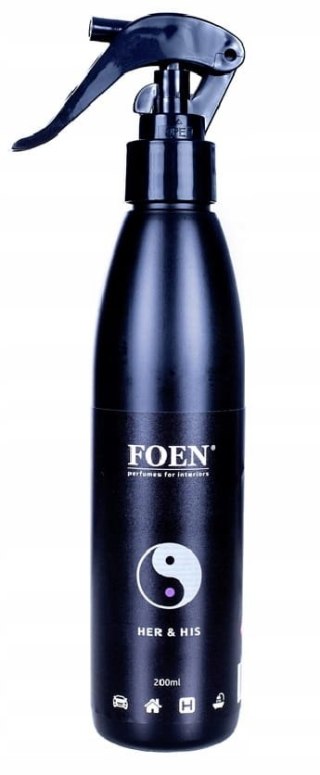 Foen Her & His - Perfumy Samochodowe 200ml