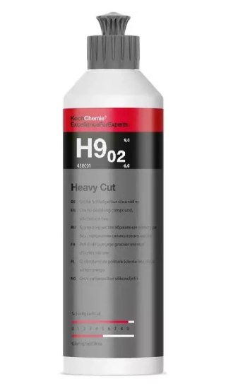 Koch Chemie Heavy Cut H9.02 - Mocno Ścierna 250ml
