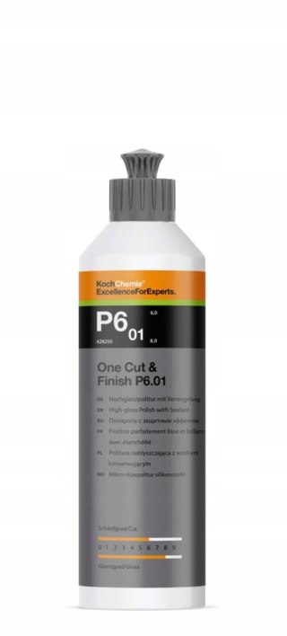 Koch Chemie P6.01 One Cut & Finish - 250 ml