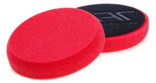 NAT Czerwony Miękki Pad Polerski Gąbka 135 mm