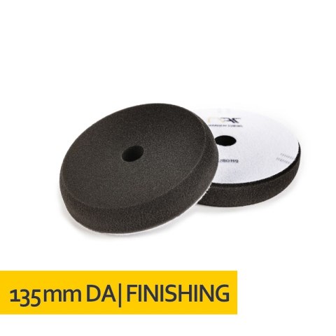 NAT - Pad Polerski Czarny Miękki Gąbka 135 mm DA