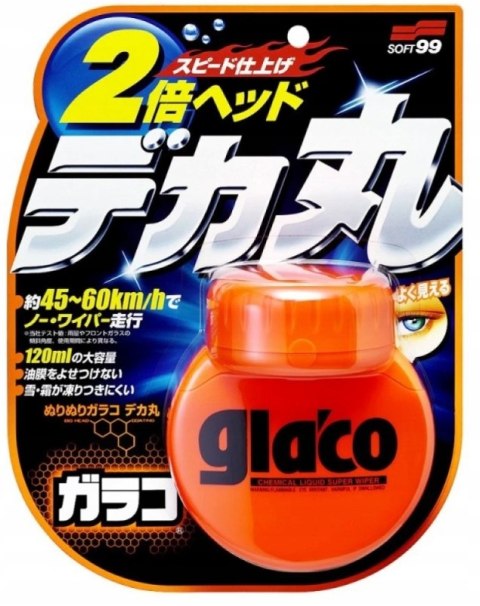 SOFT99 GLACO ROLL ON - niewidzialna wycieraczka
