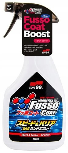 Soft99 Fusso Coat Speed & Barrier Wosk w spray
