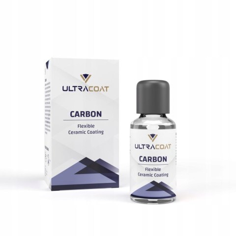 Ultracoat Carbon roczna powłoka ceramiczna - 30ml