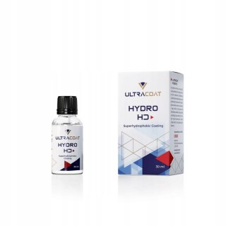 Ultracoat Hydro HD Powłoka ochronna SiO2 - 30 ml