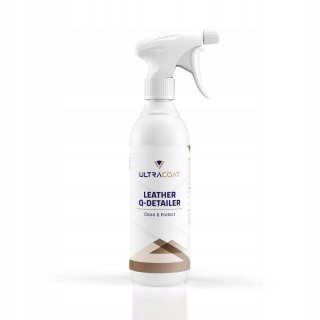 Ultracoat Leather Q-Detailer 2w1 do skóry 500 ml
