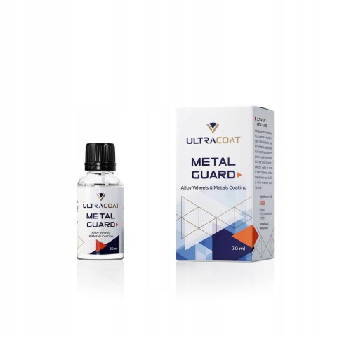 Ultracoat Metal Guard powłoka ceramiczna felg 15ml