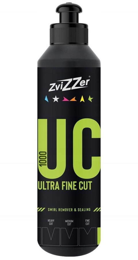 Zvizzer UC1000 ULTRAFINE CUT pasta polerska 250ml