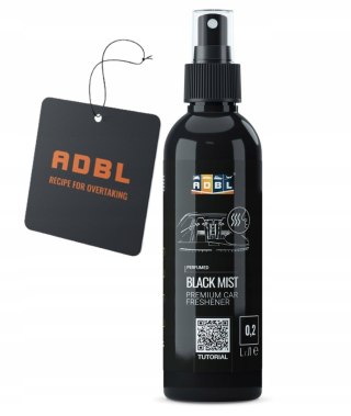 ADBL Black Mist 200ml zapach odświeżacz do auta