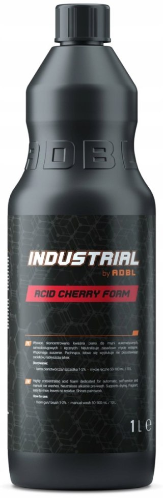 ADBL Industrial ACID Cherry Foam kwaśna piana 1L