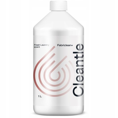 CLEANTLE Fabriclean+ 1L Czyszczenie Tapicerki Foteli Podsufitki Materiału
