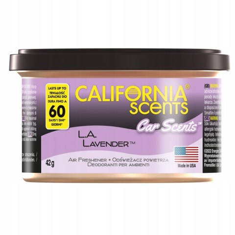 California Scents Puszka L.A Lavender Lawenda