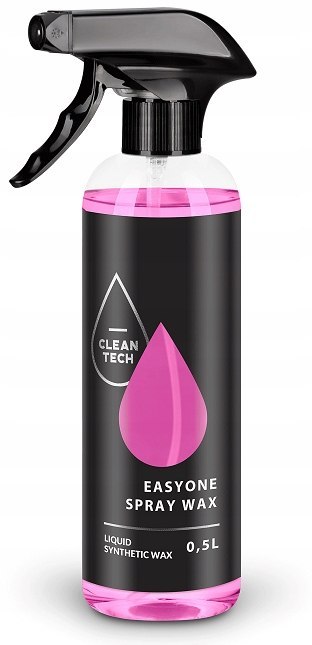 CleanTech EasyOne Spray Wax wosk w płynie - 500ml