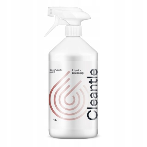 Cleantle Interior Dressing 1L do plastików konserwacja środek pielęgnujący