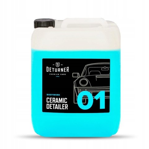 DETURNER Ceramic Detailer 5L Szklisty lakier