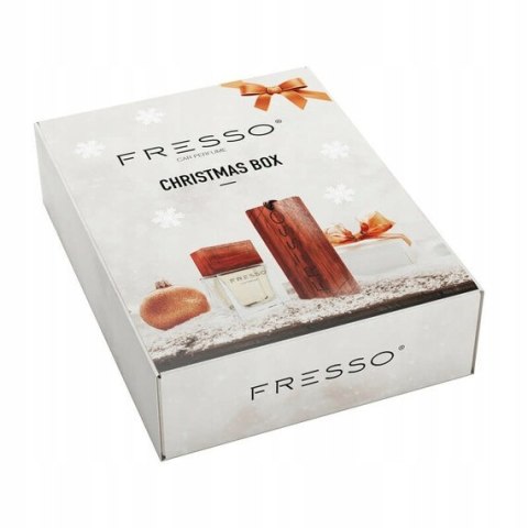 Fresso Christmas Box Zestaw perfum zawieszka