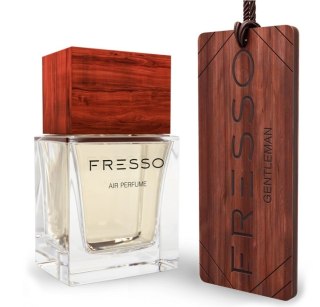 Fresso Gentleman zestaw - perfum + zawieszka