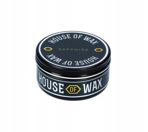 House of Wax Sapphire Wosk z Carnaubą 30ml