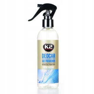K2 DEOCAR odświeżacz samochodowy BLUE OCEAN