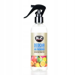 K2 DEOCAR odświeżacz samochodowy FRESH CITRUS