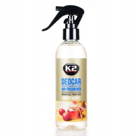 K2 DEOCAR odświeżacz samochodowy HONEY APPLE
