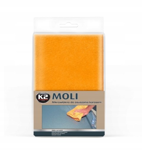 K2 Moli Mikrofibra 40x40 delikatna 400gsm