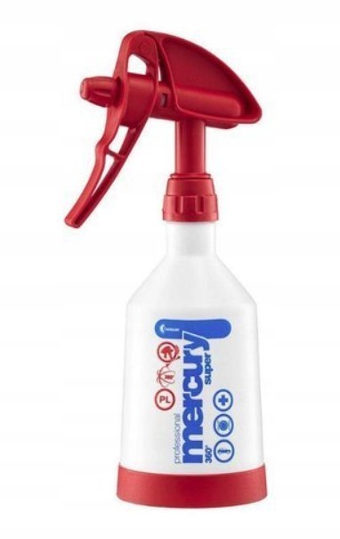 Kwazar Opryskiwacz Mercury Super 360 PRO+ 1,0L FPM czerwony