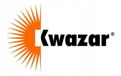 Kwazar Zespół rękojeści z zaworem tłoczkowym i manometrem PRO+ blister