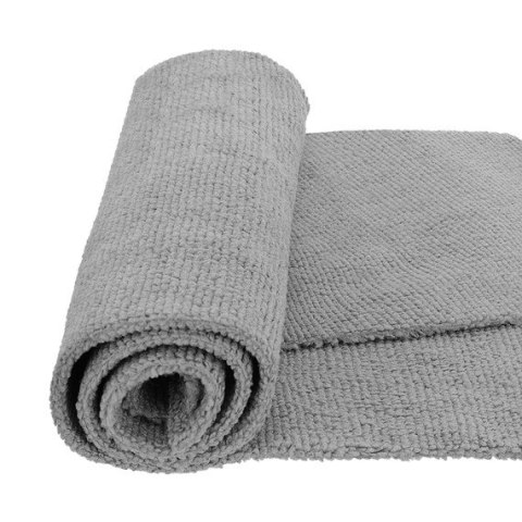 MR RAG Szara 380GSM mikrofibra 40x40 bezszwowa