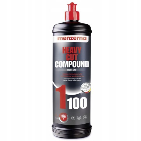 Menzerna Heavy Cut Compound 1100 1L mocno tnąca