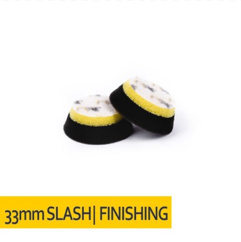 NAT Mini Slash Pad Polerski Czarny Gąbka 33/45mm