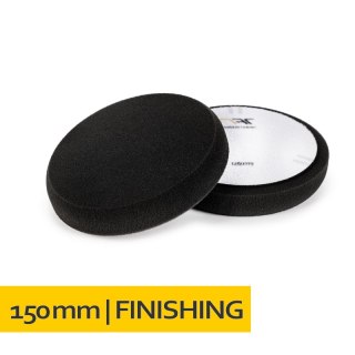 NAT - Pad Polerski Czarny Miękki Gąbka 150 mm DA