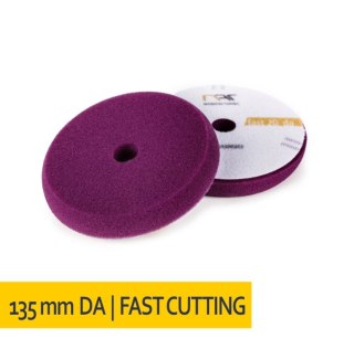 NAT Pad Polerski Fioletowy FAST 20 Gąbka 135 mm DA