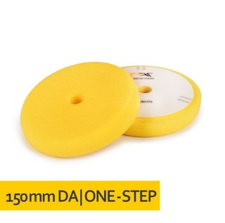 NAT - Pad Polerski Żółty Średni Gąbka 150 mm DA