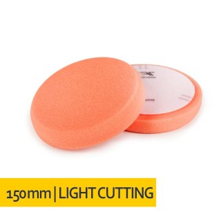 NAT Pomarańczowy Średni Pad Polerski Gąbka 150 mm