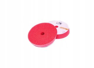 NAT Slash Pad Polerski Średnia Czerwony Gąbka 80mm
