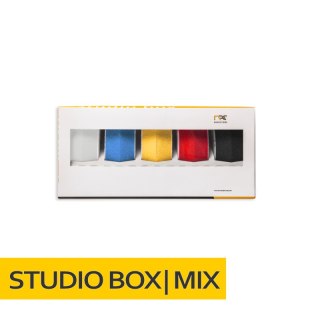 NAT Studio Box 'SLASH' 135mm Mix padów DA 10szt.