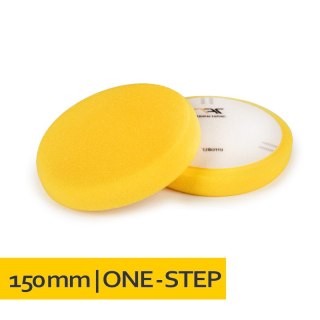 NAT żółty Średni Pad Polerski Gąbka 150 mm