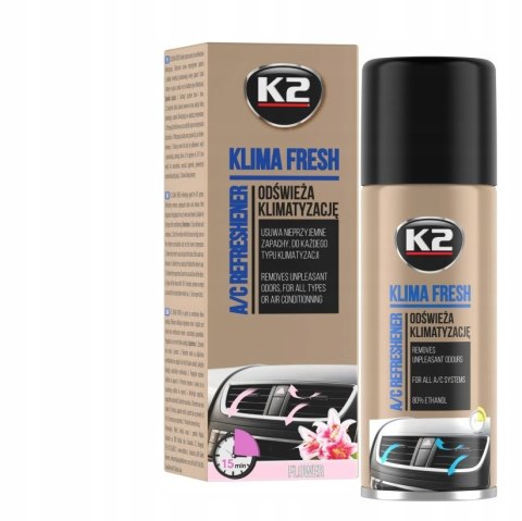 Odświeżacz do klimatyzacji K2 Klima Fresh 150ml