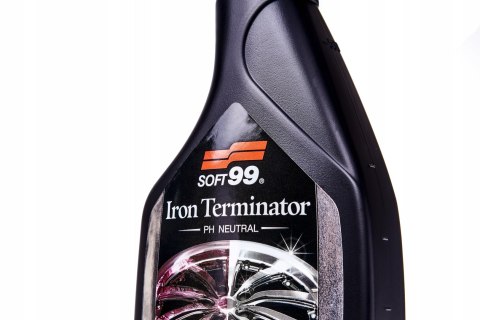 SOFT99 Iron Terminator 500ml - deironizer usuwa lotną rdzę czyszczenie felg